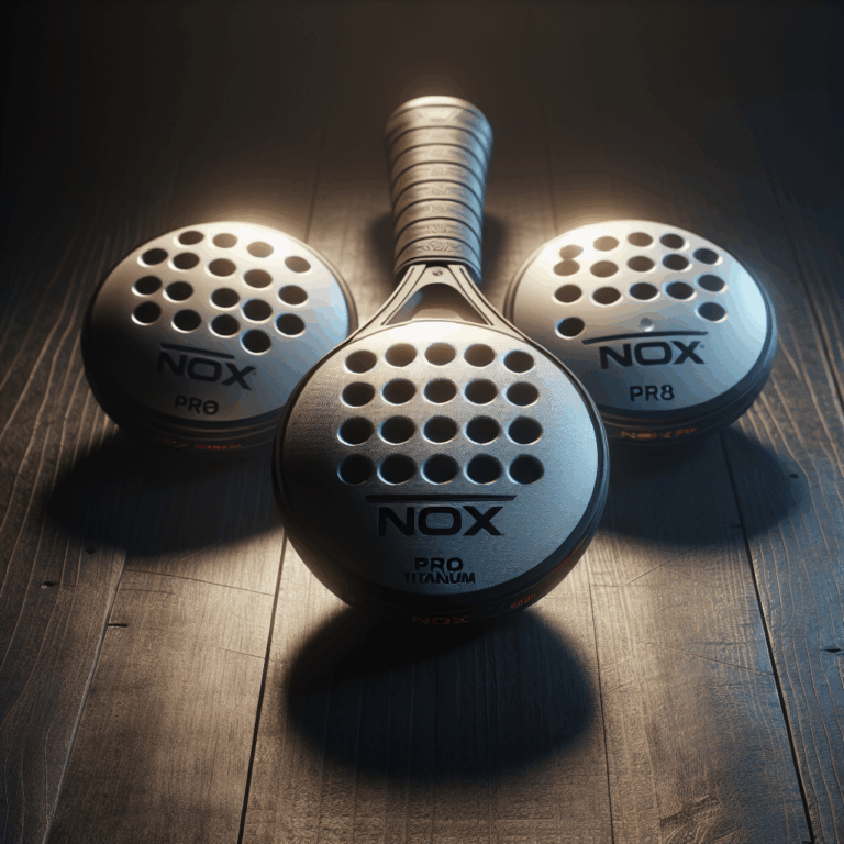 Bote x3 pelotas Nox Pro Titanium