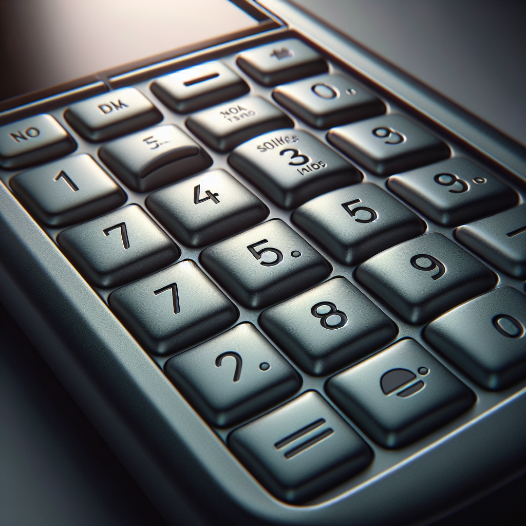 Teclado numerico Nokia 6230 color grafito