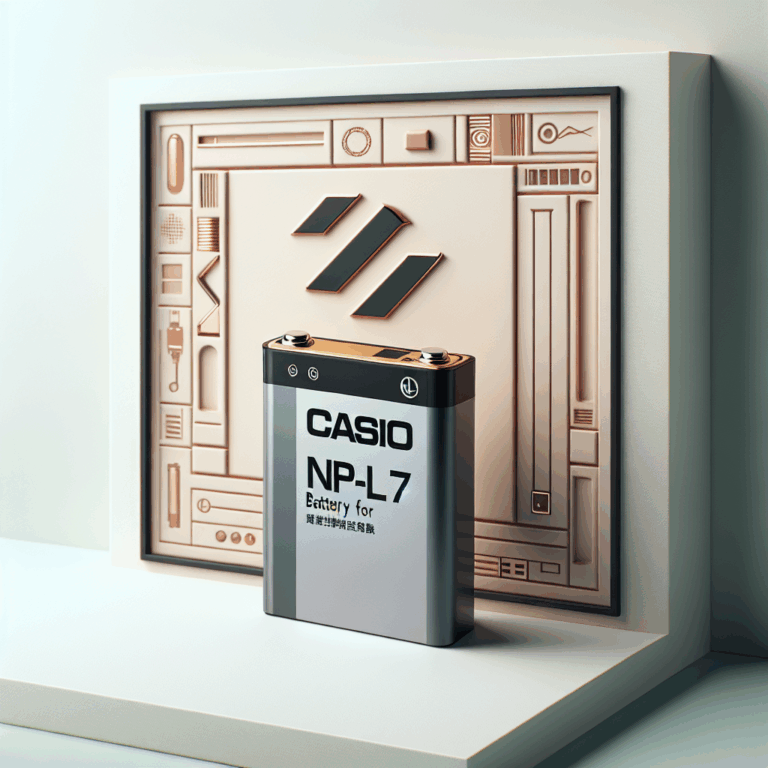 Bateria NP-L7 para Casio