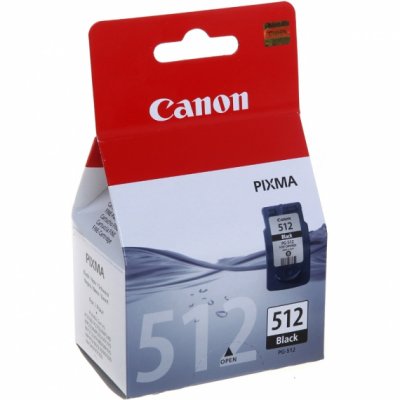 Canon Cartucho PG-512 Negro