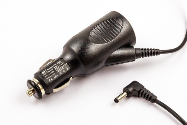 Cargador de coche portatil, fuente de alimentación para Hp Compaq Mini 700, 64224