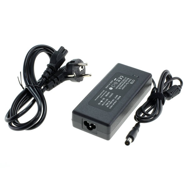 Cargador portatil, fuente de alimentación para HP 19V 4,74A 90W – 3 Pin, 7,4 x 5,0mm, 1523