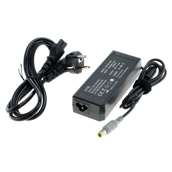 Cargador portatil, fuente de alimentación para IBM Thinkpad Lenovo 20V 4,5A 90W, 7,9×5,5, 1501