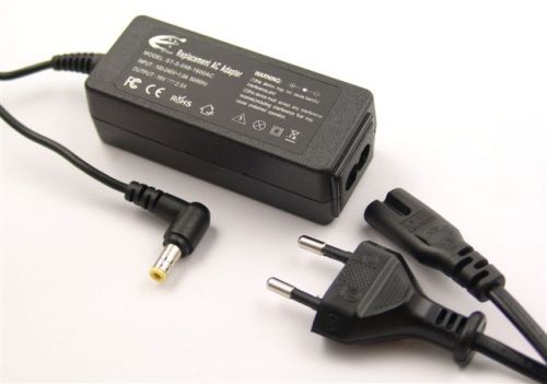 Cargador portatil, fuente de alimentación para Sony VGN-P27H 10.5V, 1.9A, 4.8×1.7, 64360