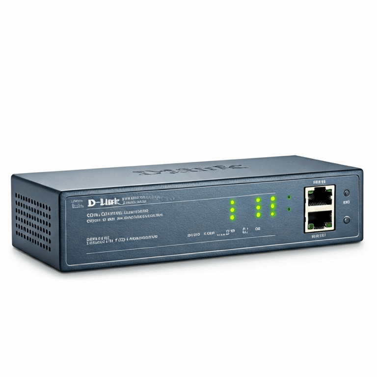 D-Link GO-SW-5E Switch 5×10/100Mbps Mini