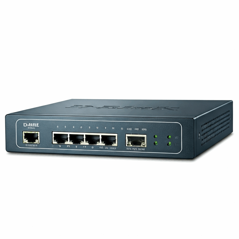 D-Link GO-SW-8E Switch 8×10/100Mbps Mini