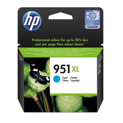 HP Cartucho 951XL Cyan