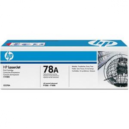HP Tóner CE278A Negro