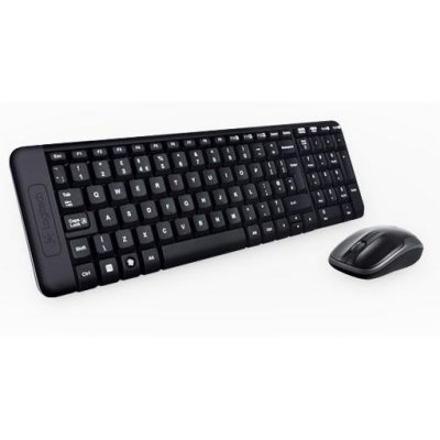 Logitech MK220 Teclado +Ratón Inalambrico 2.4GHz