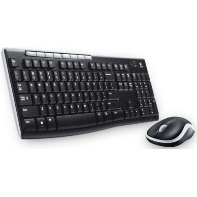 Logitech MK270 Teclado + Ratón Inalambrico