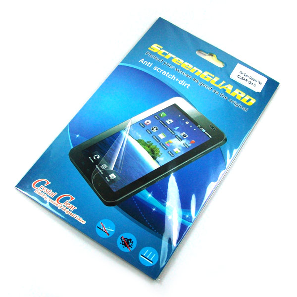 Protector de pantalla para Samsung Galaxy Tab, pack de 3 unidades