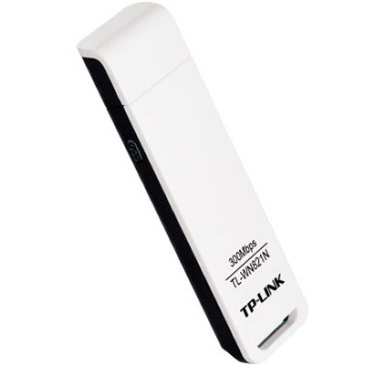 TP-LINK TL-WN821N Tarjeta Red WiFi N300 USB