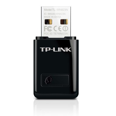 TP-LINK TL-WN823N Tarjeta Red WiFi N300 Nano USB