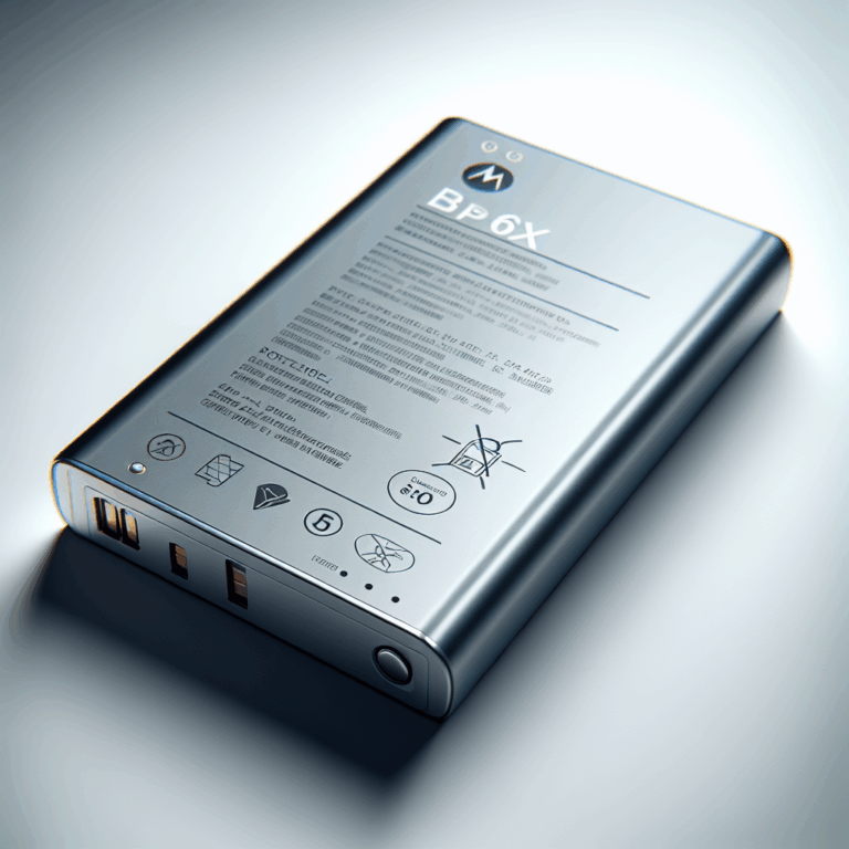 Bateria Motorola BP6X Motorola Milestone, Droid, Cliq